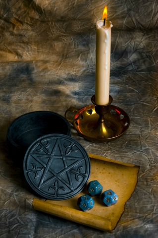 RITUEL POUR EN FINIR AVEC LA MISÈRE
